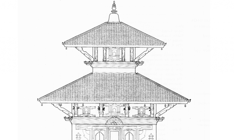 एकै रातमा गायब भयो शलहेश मन्दिर