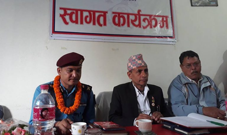 लेकसाइडमा प्रहरीको उद्घोषः ‘ल एण्ड अर्डरमा नो एक्सक्यूज’