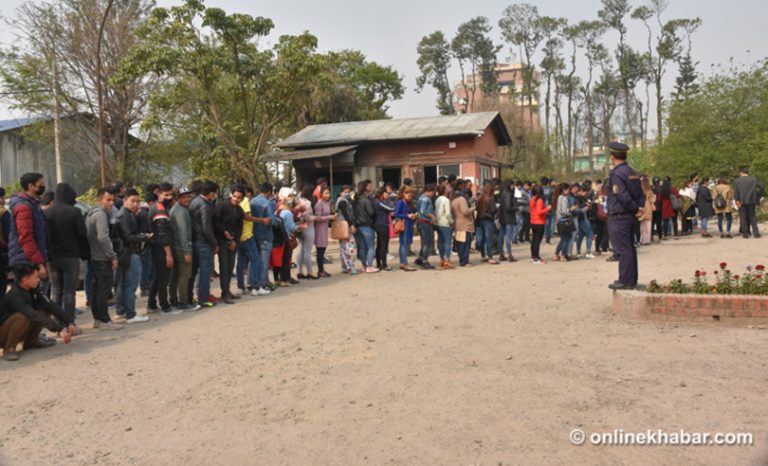 कोरिया भाषा परीक्षाको आवेदन खुल्यो, लाइन लाग्ने बाध्यता हटेन