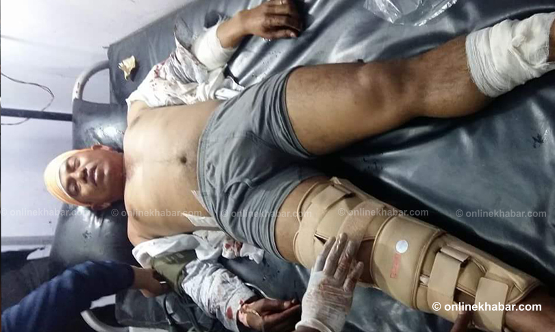 घोडाघोडी नगरपालिकाका मेयरमाथि गोली प्रहार