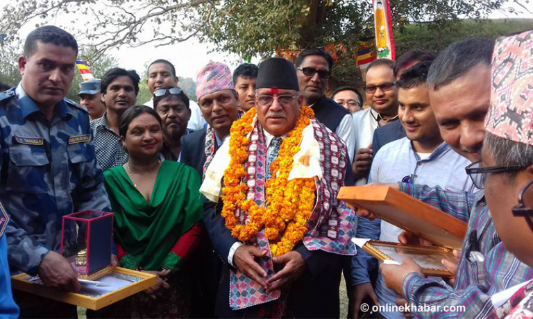 प्रचण्डले भने – भ्रष्टचारीलाई एक एक गरेर जेल हालिन्छ