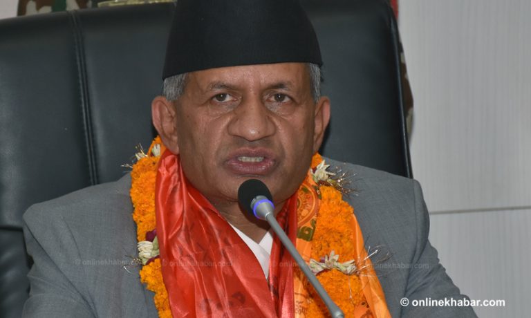 हाम्रो प्राथमिकता नेपाल-चीन जोड्ने रेल : परराष्ट्रमन्त्री ज्ञवाली