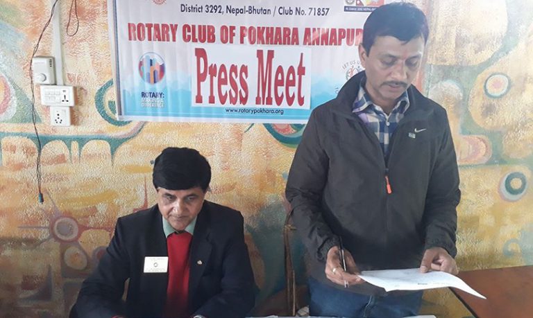 पोखरामा दृष्टिविहीन्हरुको एकल गायन प्रतियोगिता हुने