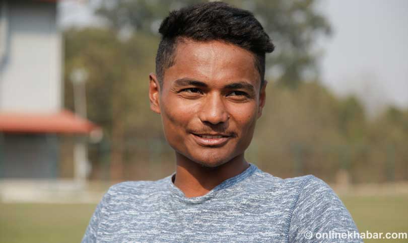 मेरै कप्तानीमा नेपाललाई यू-१९ विश्वकप खेलाउँछु : रोहितकुमार