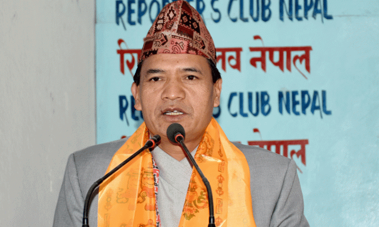 न्यायालयमा भ्रष्टाचार भएको धेरै गुनासो छ : कानूनमन्त्री तामाङ