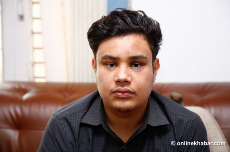 शुभमको बयान : मैले पिटेको होइन, पुलिसले मलाई कुट्यो