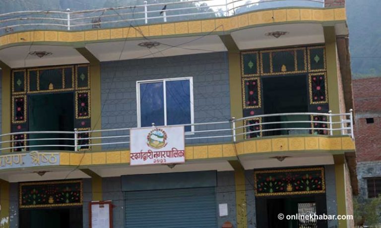 स्वर्गद्वारी नगरपालिकाको नीतिः दीर्घ रोगीलाई १० हजार