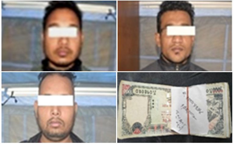 दिल्लीबाट चिठ्ठा पर्‍यो भन्दै नेपालमा ठगी, तीन जना समातिए