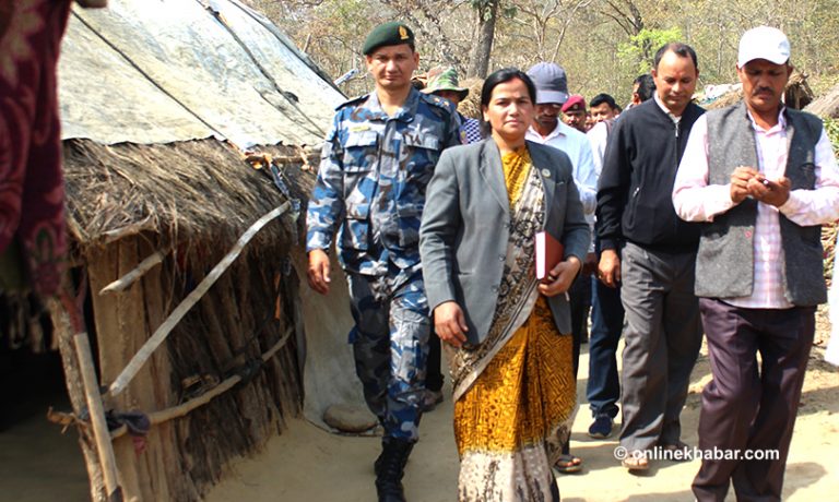 कानून बनेपछि बाढीपीडितका समस्या समाधानः मन्त्री केसी