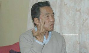 इन्द्रबहादुर राईसँग लामो वार्ता- मन नपर्ने बानी छन्, परेको बेला निस्किहाल्छ