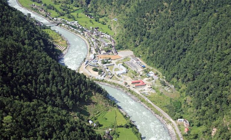 उपल्लो र अपर खिम्तीबाट १९ मेगावाट विद्युत् उत्पादन