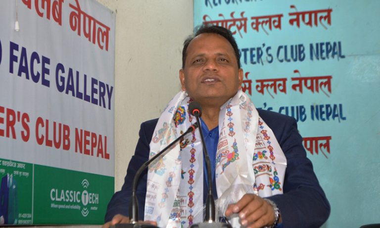 काम गर्ने साहस छ तर स्रोतसाधन छैन-मुख्यमन्त्री राउत