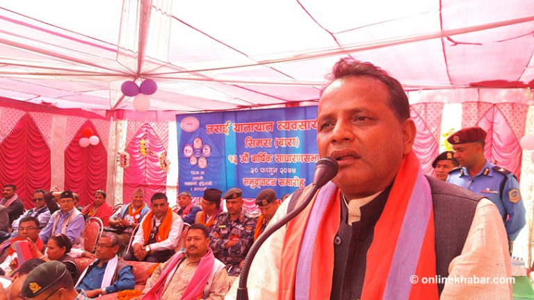 आर्थिक बिकासमा ढुवानी ब्यवसायीको ठूलो योगदानः मुख्यमन्त्री राउत