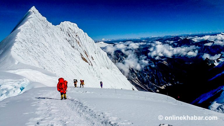 शुक्रबारसम्म हिमाल चढ्न २६४ आरोहीले लिए अनुमति, सबैभन्दा धेरै सगरमाथामा