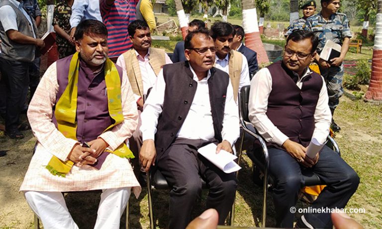 प्रदेश २ सरकारले बाढीपहिरोबाट मृत्यु भएका परिवारलाई तत्काल ५० हजार दिने