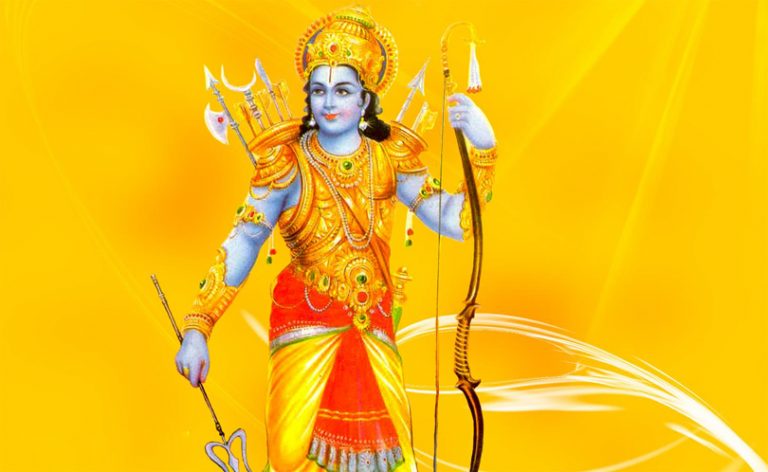 आज रामनवमी, राम एक आदर्श पुरुष 