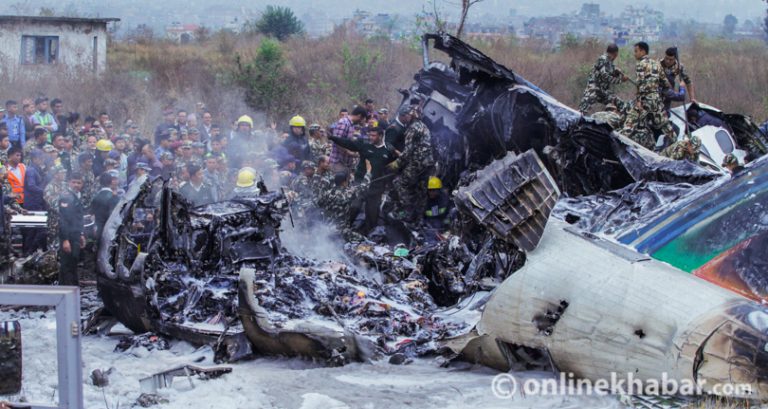विमान दुर्घटनाका घाइतेको उपचार गर्न चिकित्सक पठाउने बंगलादेशको प्रस्ताव