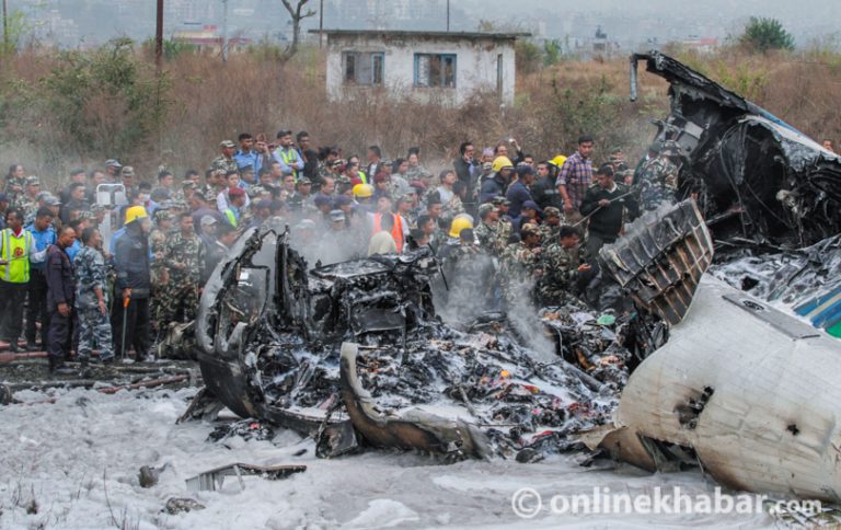 बंगलादेशी पाइलटको चिठी : विमान दुर्घटना अपरिहार्य थियो