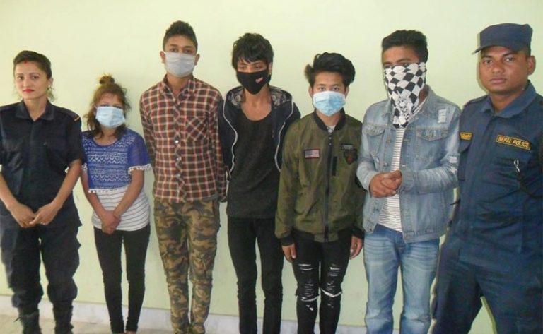 नेपाल पुलिस एकेडेमीको कर्मचारीलाई ब्लेडले काट्ने ५ जना समातिए