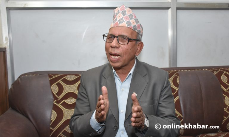 एकीकृत समाजवादीको महासचिवमा बेदुराम भुसाल