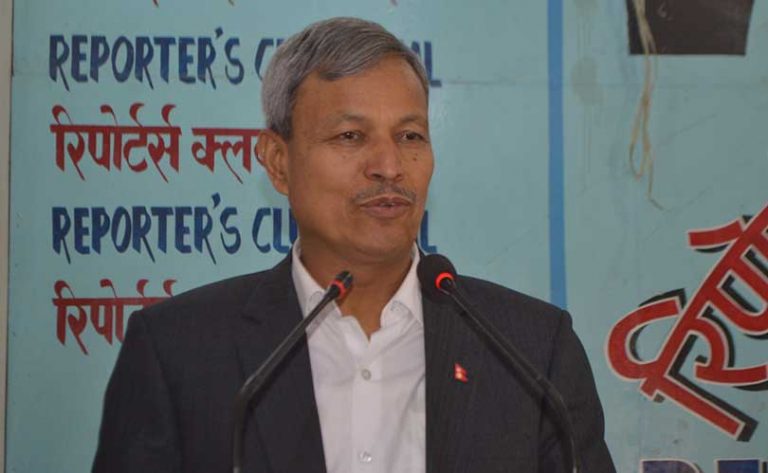 पार्टी एकता हुँदा को व्यक्ति कहाँ रहन्छ टुंगिएको छैन : रावल