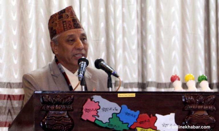 बाहिर डोजर चलिरहृयो, संसदमा माननीयले भने – घर नभत्काऊ