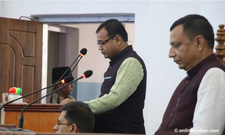 प्रदेश २ को सरकारले ल्यायो १ अर्ब २ करोडको बजेट (पूर्णपाठ)