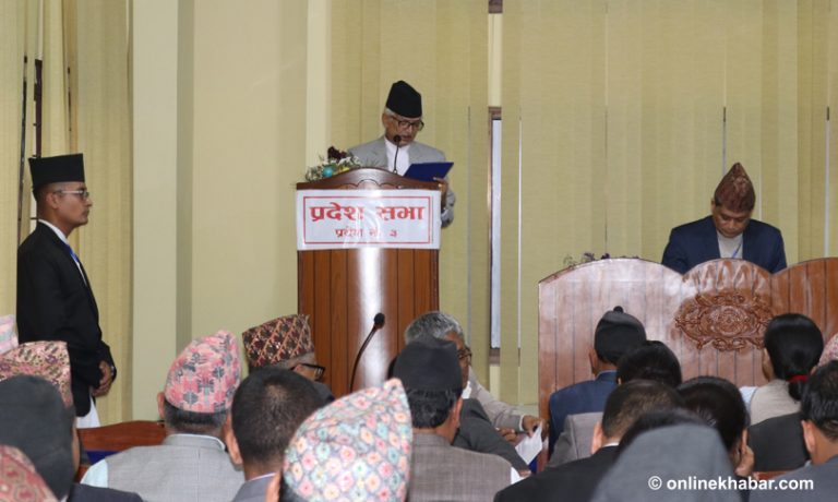 प्रदेश ३ को प्राथमिकता सडक, सुरुङ र रेलमार्ग : मुख्यमन्त्री पौडेल