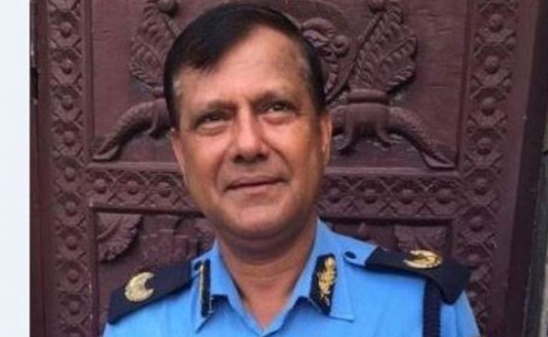 साढे ३३ केजी सुन प्रकरणः पूर्वडीआईजी गोविन्द निरौला पक्राउ