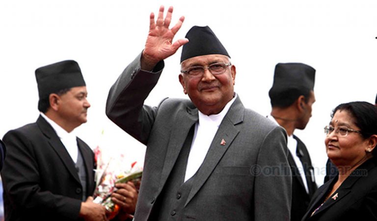 प्रधानमन्त्री ओली असार पहिलो साता चीन जाने, शी र पुटिनलाई एकसाथ भेट्ने सम्भावना टर्‍यो
