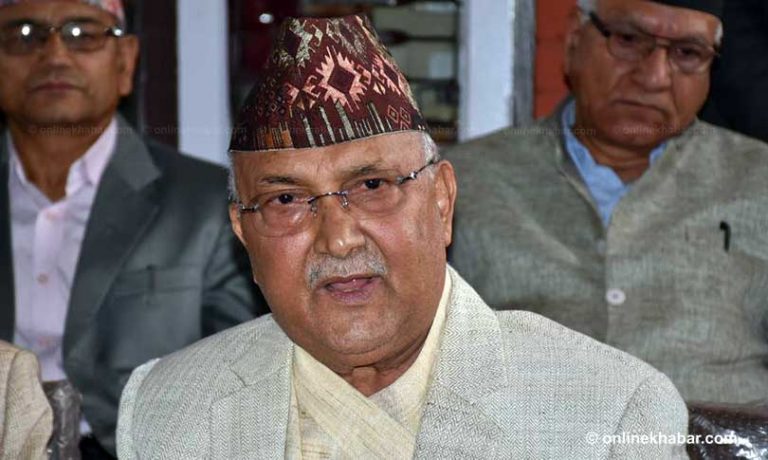 यस्तो छ प्रधानमन्त्री ओलीको चीन भ्रमणको तालिका