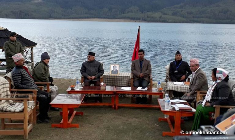 रारामा बस्यो कर्णाली प्रदेश मन्त्रिपरिषद् बैठक