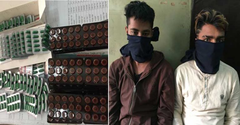 लागूऔषध दुर्व्यसनीलाई प्रतिबन्धित औषधी बेच्ने २ जना पक्राउ