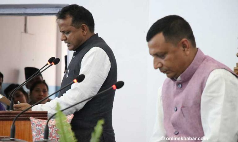मुख्यमन्त्रीको तलब सांसदको भन्दा झण्डै ६ हजार बढी