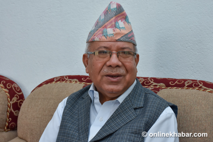 माधव नेपाल भन्छन् : सरकारका मान्छेले मसँग कुरै गर्‍या छैनन्