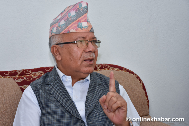 अब दुई अध्यक्ष मिलेर मात्र समस्या हल हुँदैन : नेता नेपाल