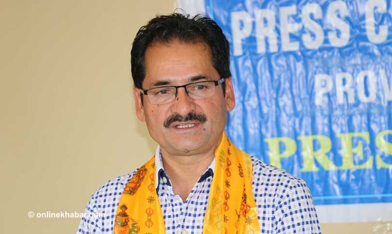 ‘जनयुद्ध’ शब्द नलेखिए एकता गर्न गाह्रोः मणि थापा