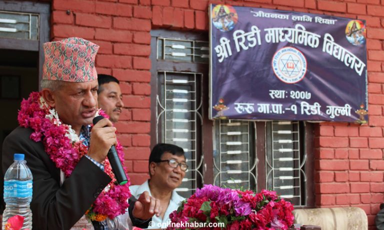 परराष्ट्रमन्त्री ज्ञवालीद्वारा छोरीको नाममा १ लाखको अक्षयकोष स्थापना