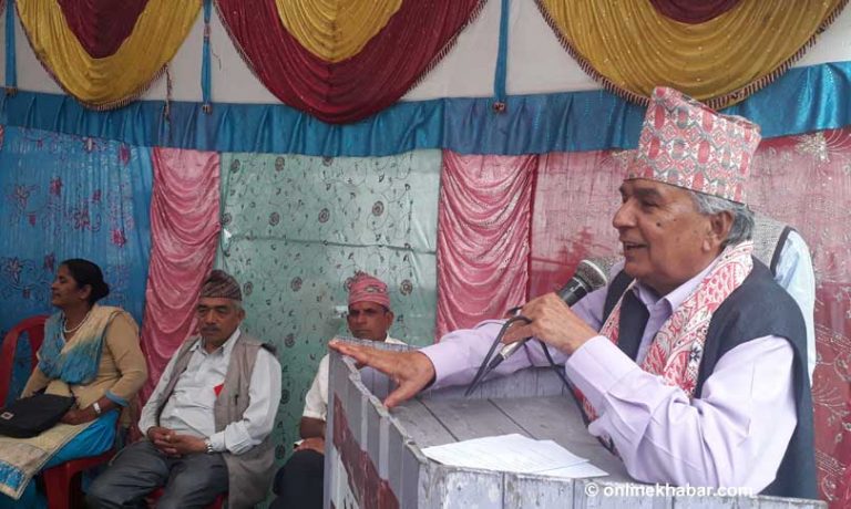 रामचन्द्र पौडेलले भने- आत्महत्या गरौं झै लाग्छ त्यसै भनेको होइन