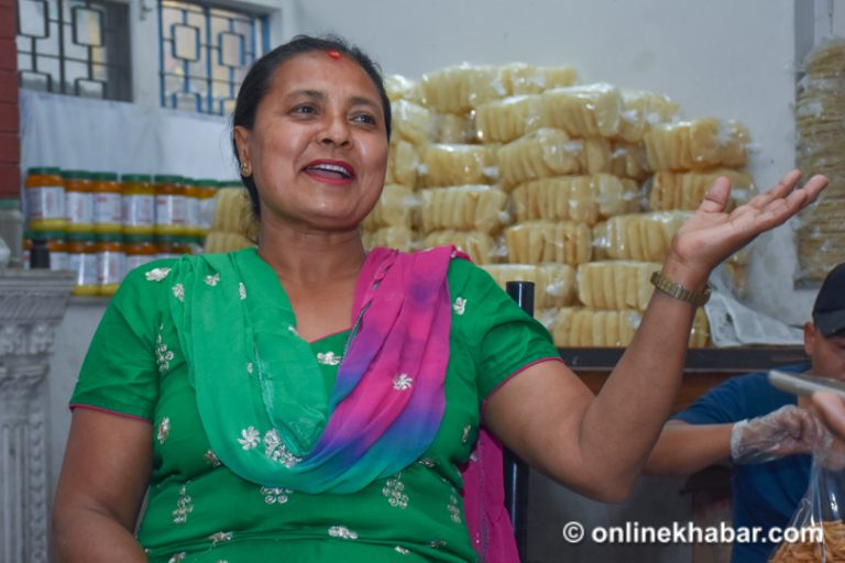सविता दिदीः सेलरोटी बेचेर धनपति