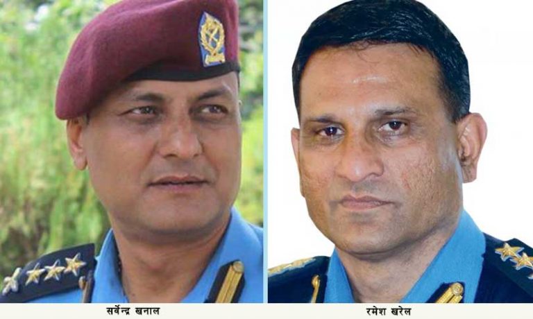 रमेश खरेललाई नवनियुक्त आईजीपीको आग्रह- राजीनामा नदिनुस्, मिलेर काम गरौं