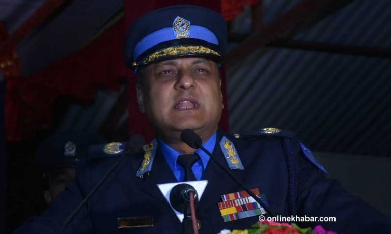 जनअपेक्षा पूरा गर्न कुनै असर बाँकी राख्दिनँ : प्रहरी प्रमुख खनाल