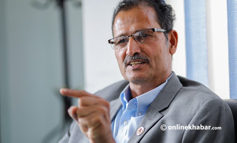 अग्नि सापकोटासँग अन्तर्वार्ता : एमाले माओवादी बराबर ! चुनावको हिसाब काम लाग्दैन