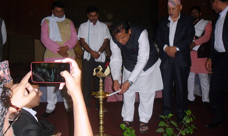लापरबाही गर्ने अधिकृतलाई कारबाही गर्ने मुख्यमन्त्री राउतको चेतावनी