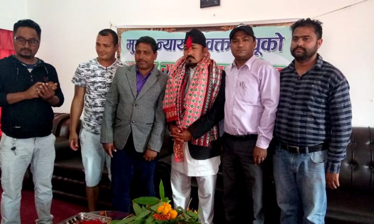 कर्णालीको मुख्य न्यायाधिवक्तामा विद्याभुषण नियुक्त