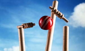 एमसीसीसँग यू–१९ क्रिकेट टिमले खेल्दै