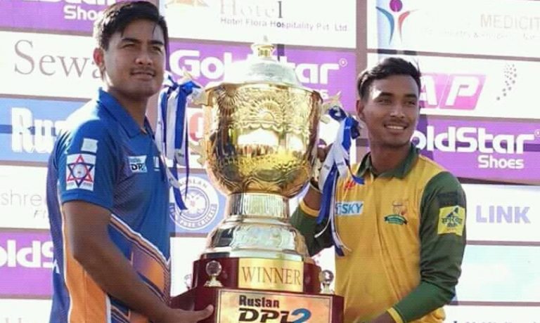 डीपीएल फाइनलः टिम चौराहले काठमाडौंलाई दियो १८२ रनको लक्ष्य