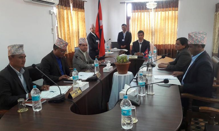 दुई विधेयक संसदमा पेश गर्न कर्णाली सरकारको स्वीकृति