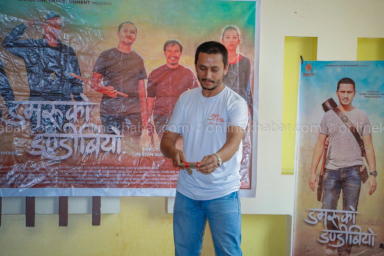 किन अवार्ड समारोहमा जाँदैनन् खगेन्द्र लामिछाने ? यस्तो छ जवाफ