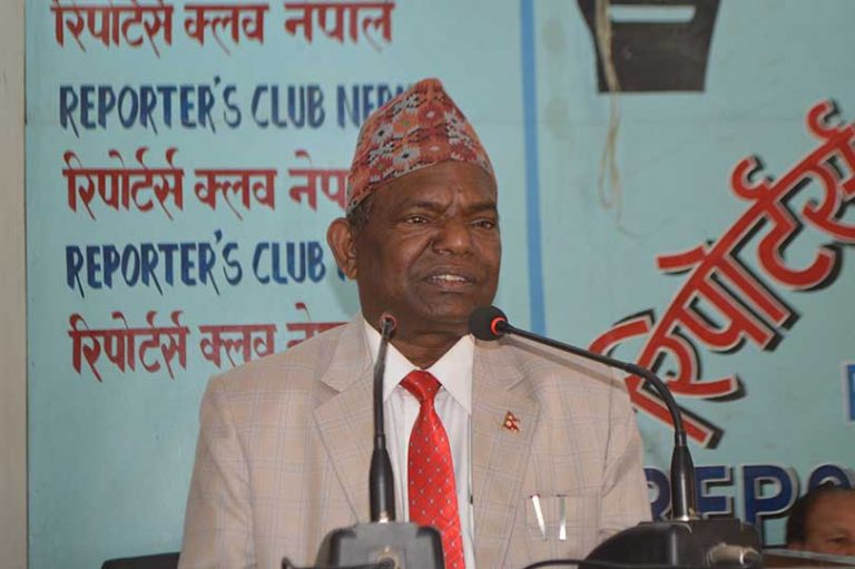 स्वेच्छिक अवकाश योजना स्थगित भइसक्यो, काममा मन फर्काउनुस् : मन्त्री पण्डित
